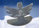 Plaque symbolique Ange