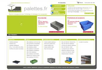 Site Palettes.fr