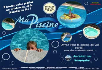 Site Ma Piscine